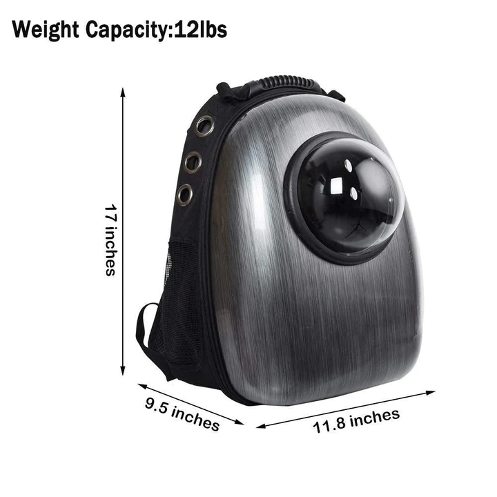 Pet Cat Dog Carrier Backpack Traveler Bubble Space Capsule Travel Bag