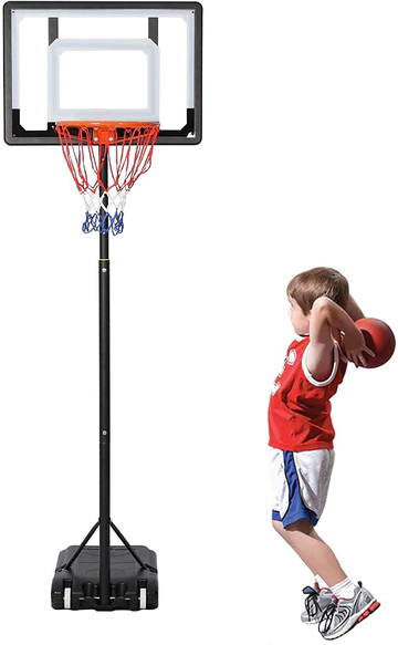 Portable Basketball Hoop Backboard System Stand Outdoor Sports