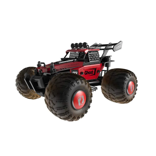 2.4GHz RC Off-Road DIY Vehicles 1:28 High Speed Climbing Truck Car, Red | karmasfar.us