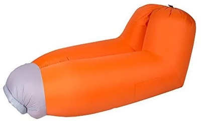 Portable Outdoor & Indoor Inflatable Air Lounger Sofa with Handy Storage Bag for Travelling | karmasfar.us