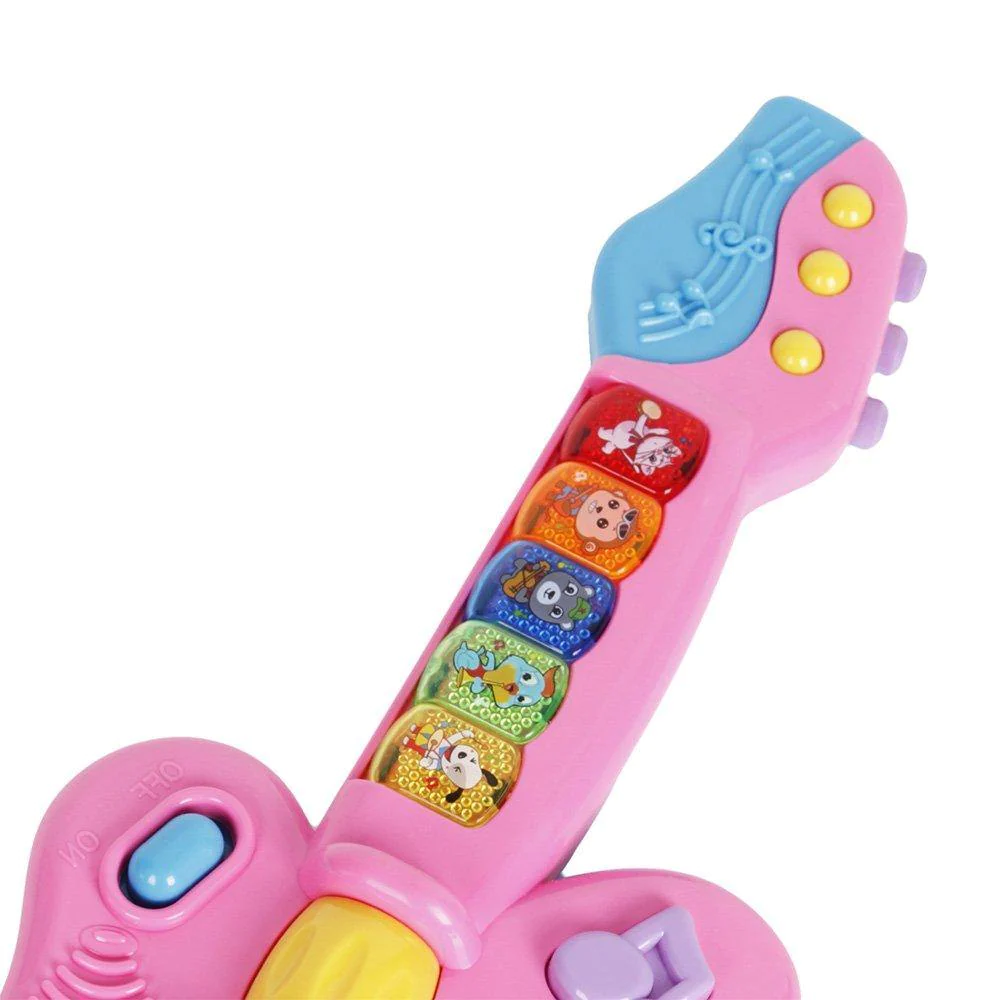 Kids Cartoon Guitar Musical Instruments Children Kids Playing Toy Early Education Gift