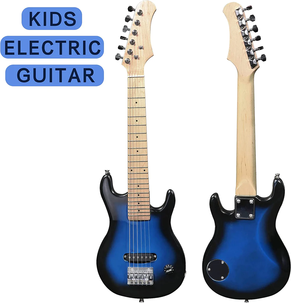 30" Electric Guitar Beginner Kits for Starter Guitar Includes Gig Bag