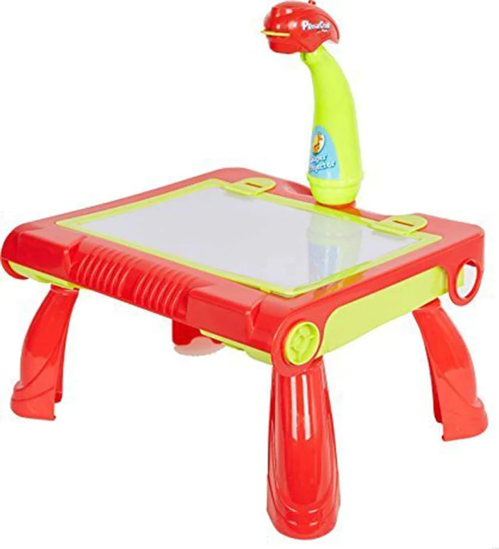 4 in 1 Children Educational Drawing Toy Painting Learning Table