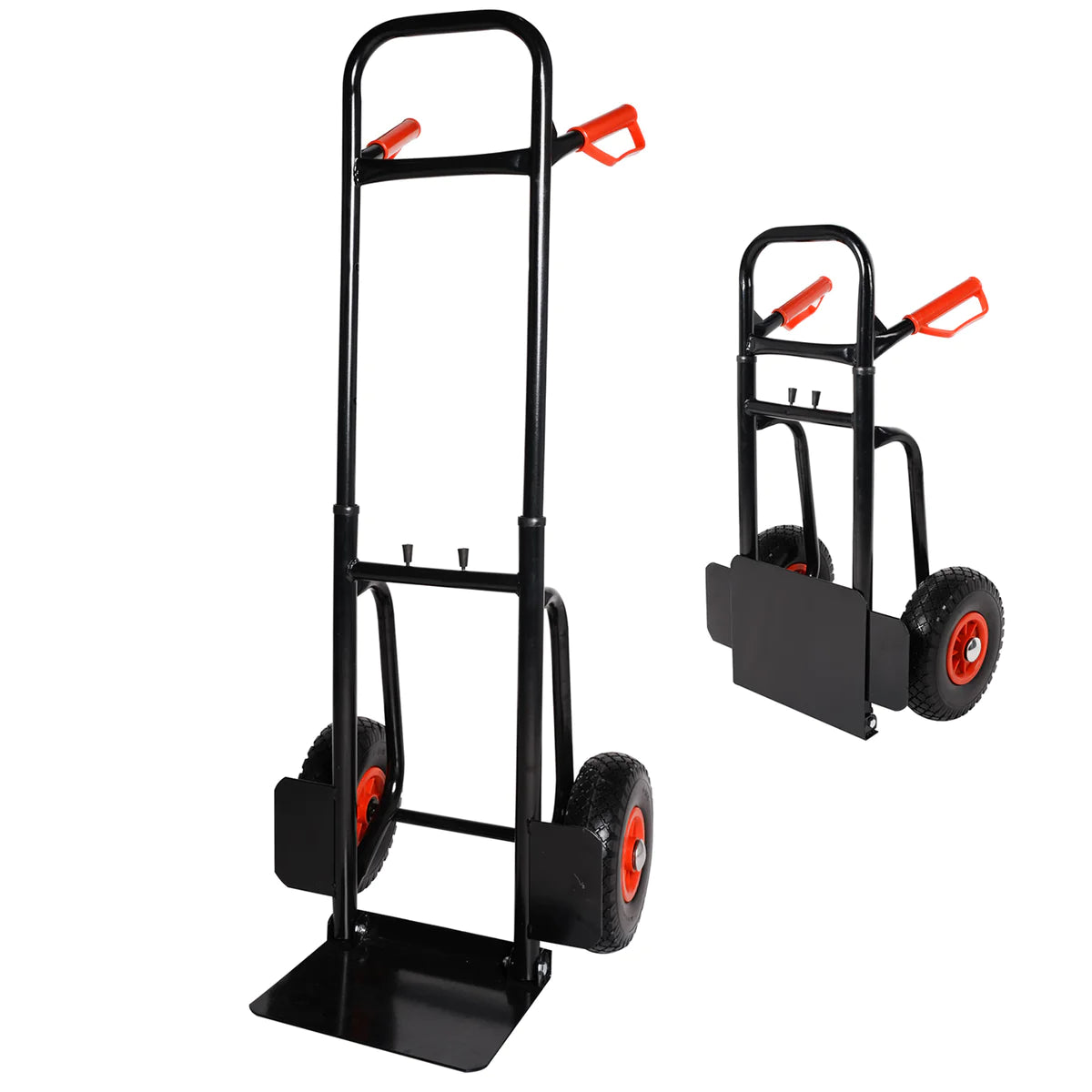 Two-wheeled trolley with Telescope Handle Adjustable height, 440lbs Capacity