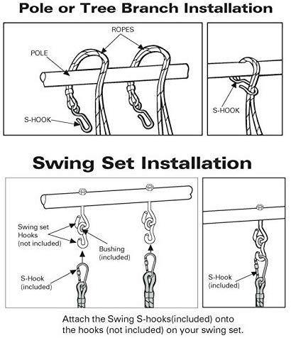 Multi-Child Swing Set Back to Back Rider Glider | karmasfar.com