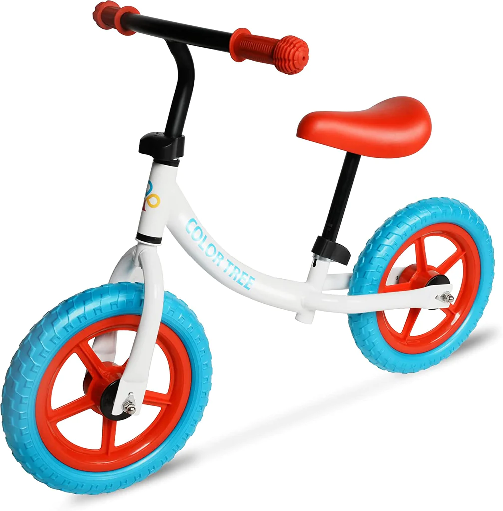 No Pedal Sport Kids Balance Bike Toddler Training Bicycle