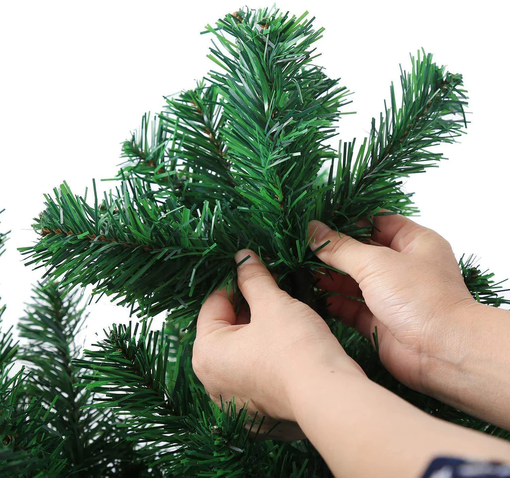 9’ Artificial Christmas Tree with 1850 Branch Tips, Green