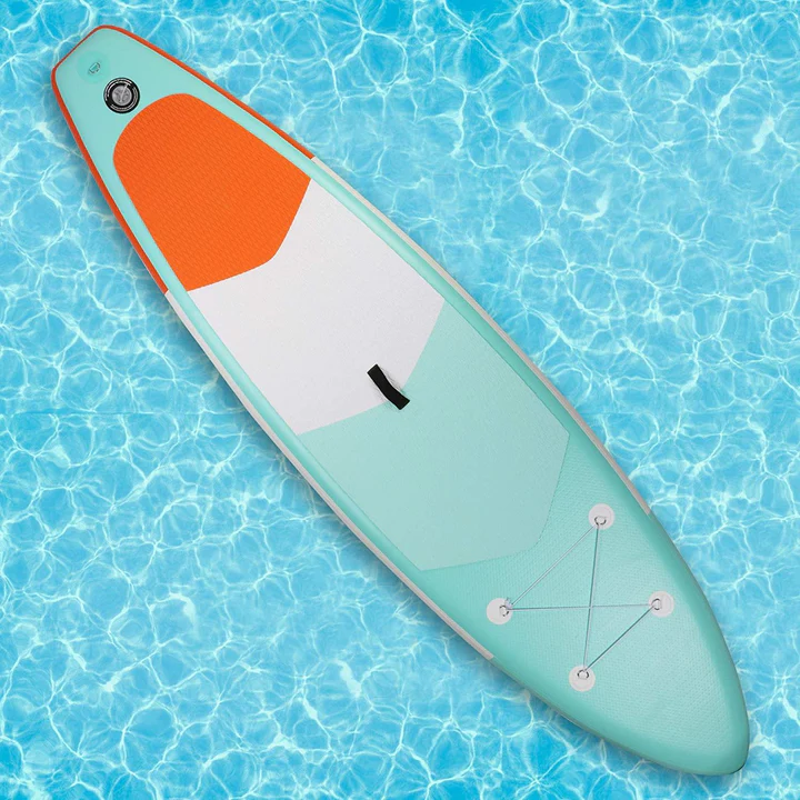 Inflatable Stand Up Paddle Board W SUP Accessories & Backpack Leash