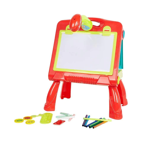 4 in 1 Children Educational Drawing Toy Painting Learning Table