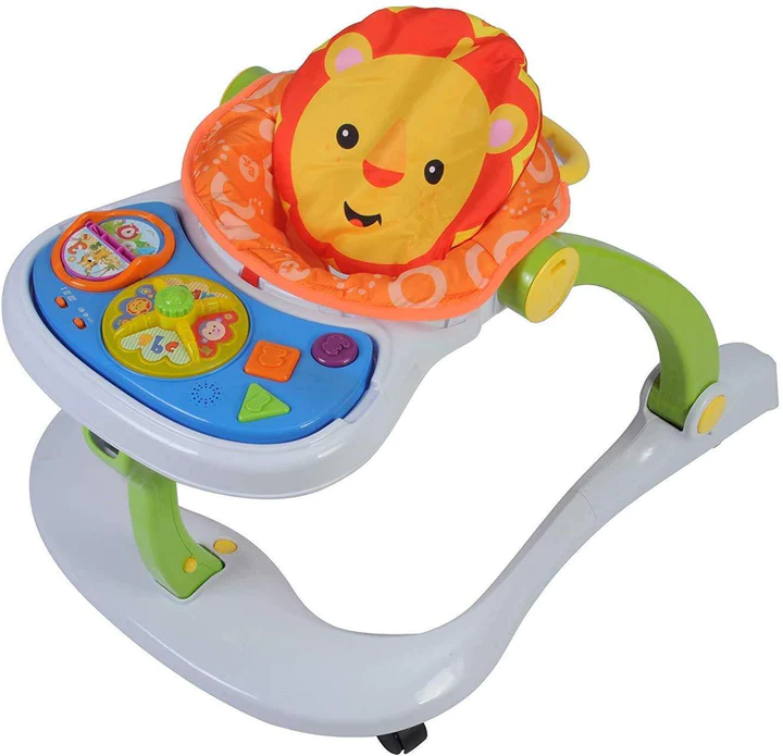 Baby Walker Stroller Sitting Posture Multi-Function Baby Stroller Game Car