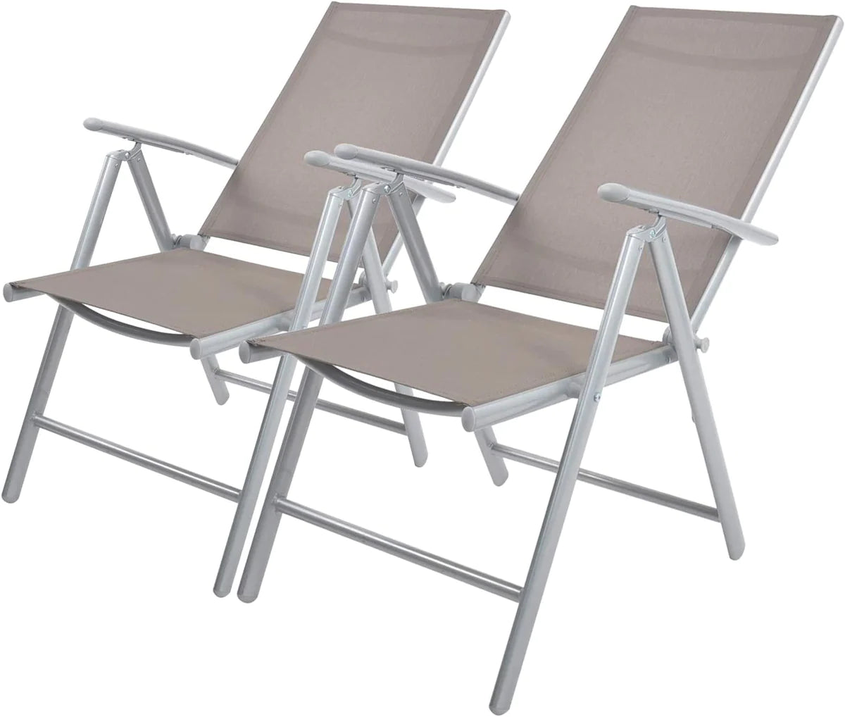 Adjustable Fabric Bench Top Metal Support Chair Outdoor Leisure Chair High Back  Stable Triangle Structure | karmasfar.us